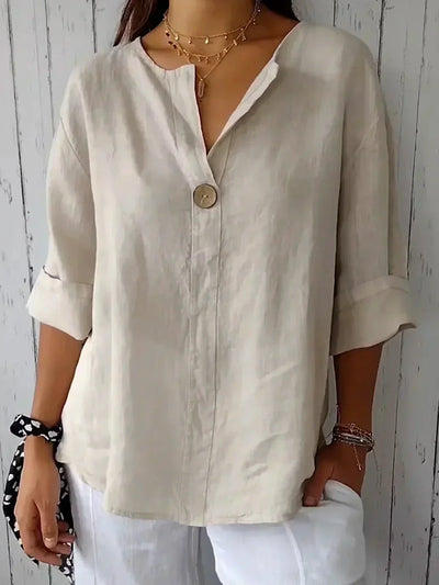 Lorelei - Casual V-Neck Blouse