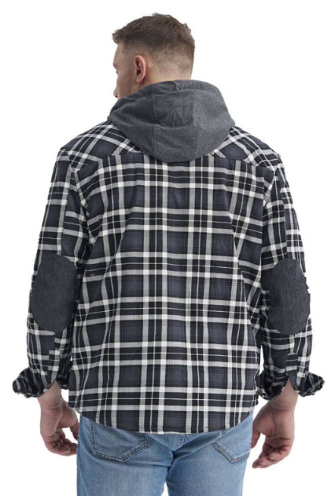 Hunter Hooded Lumber Jacket