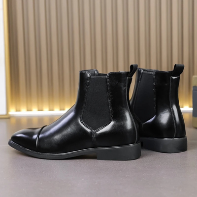 Dallas Leather Chelsea Boots