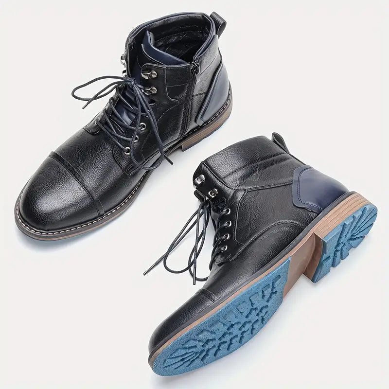 Nathan | Leather Voyager Boots