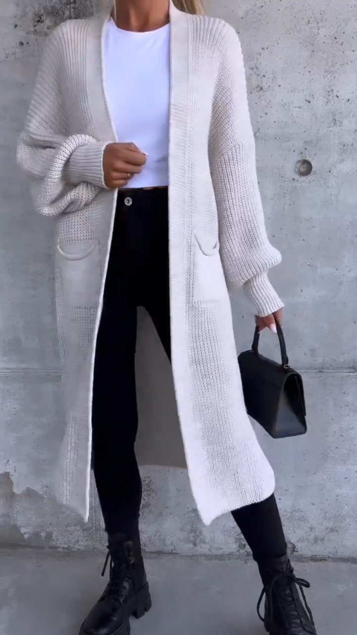 The Evelyn™ Long Coat