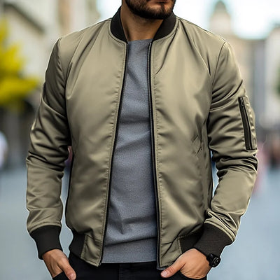 BYRON - MEN'S BOMBER JACKET