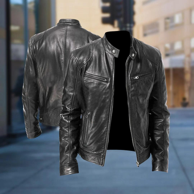 ALDIS - LEATHER JACKET