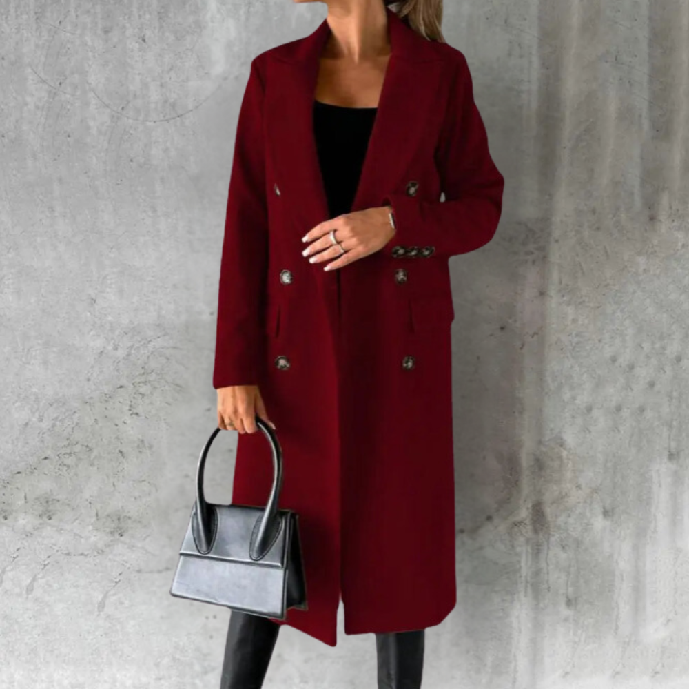 Capucine | Elegant Trench Coat