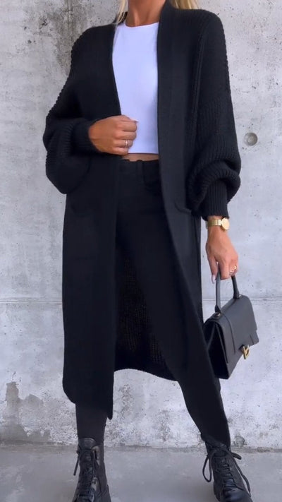 The Evelyn™ Long Coat