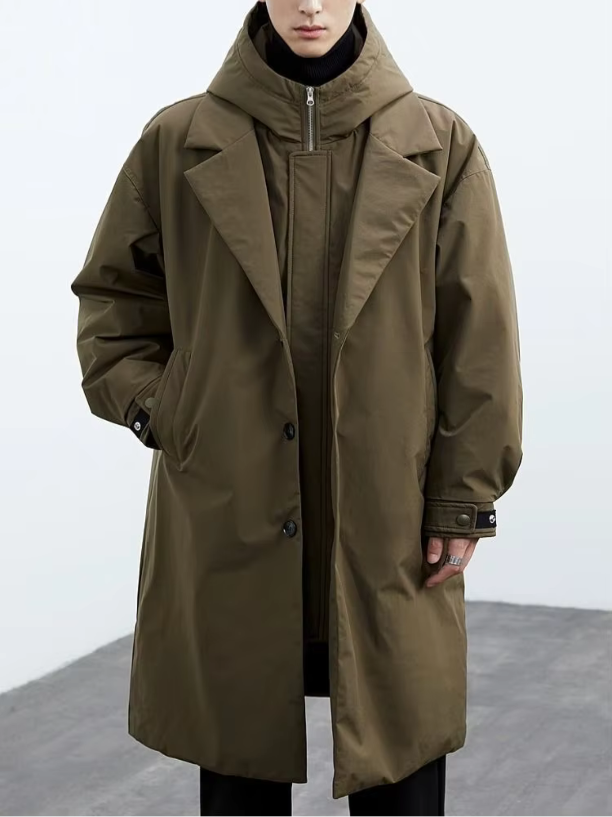 ARLAN - ALL WEATHER PARKA JACKET