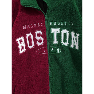 Boston Zip Sweater