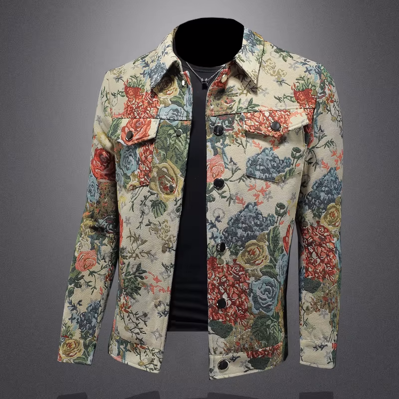 Spencer Floral Jacket