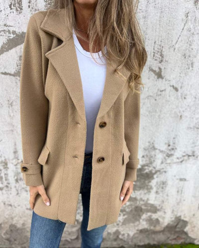 Ella - Wool coat for women