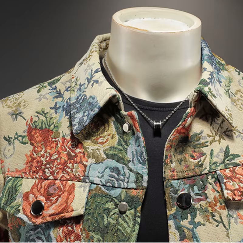 Spencer Floral Jacket