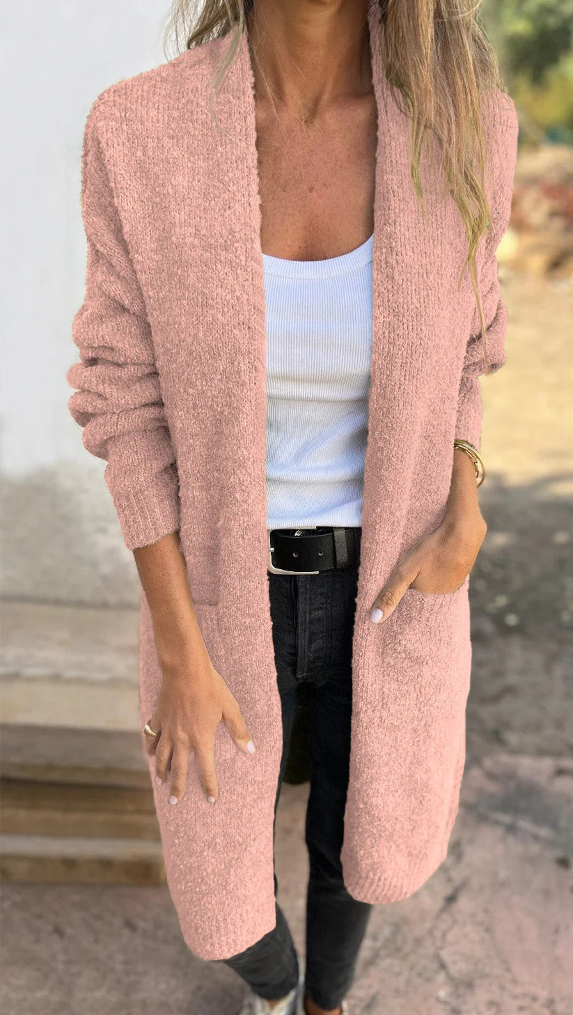 The Victoria™ Sweater Long Coat