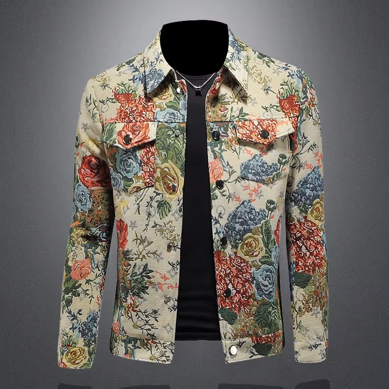 Spencer Floral Jacket