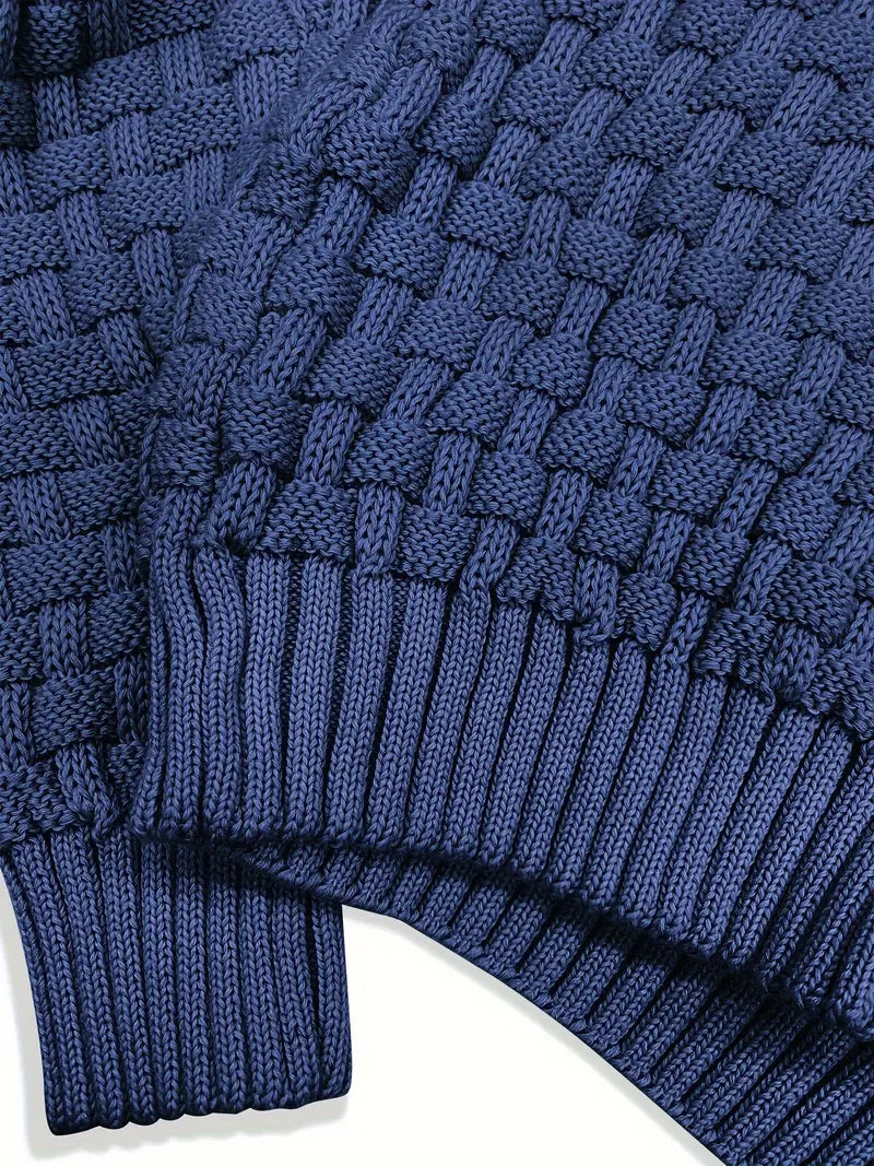 Ethan/ Classic Knit Sweater