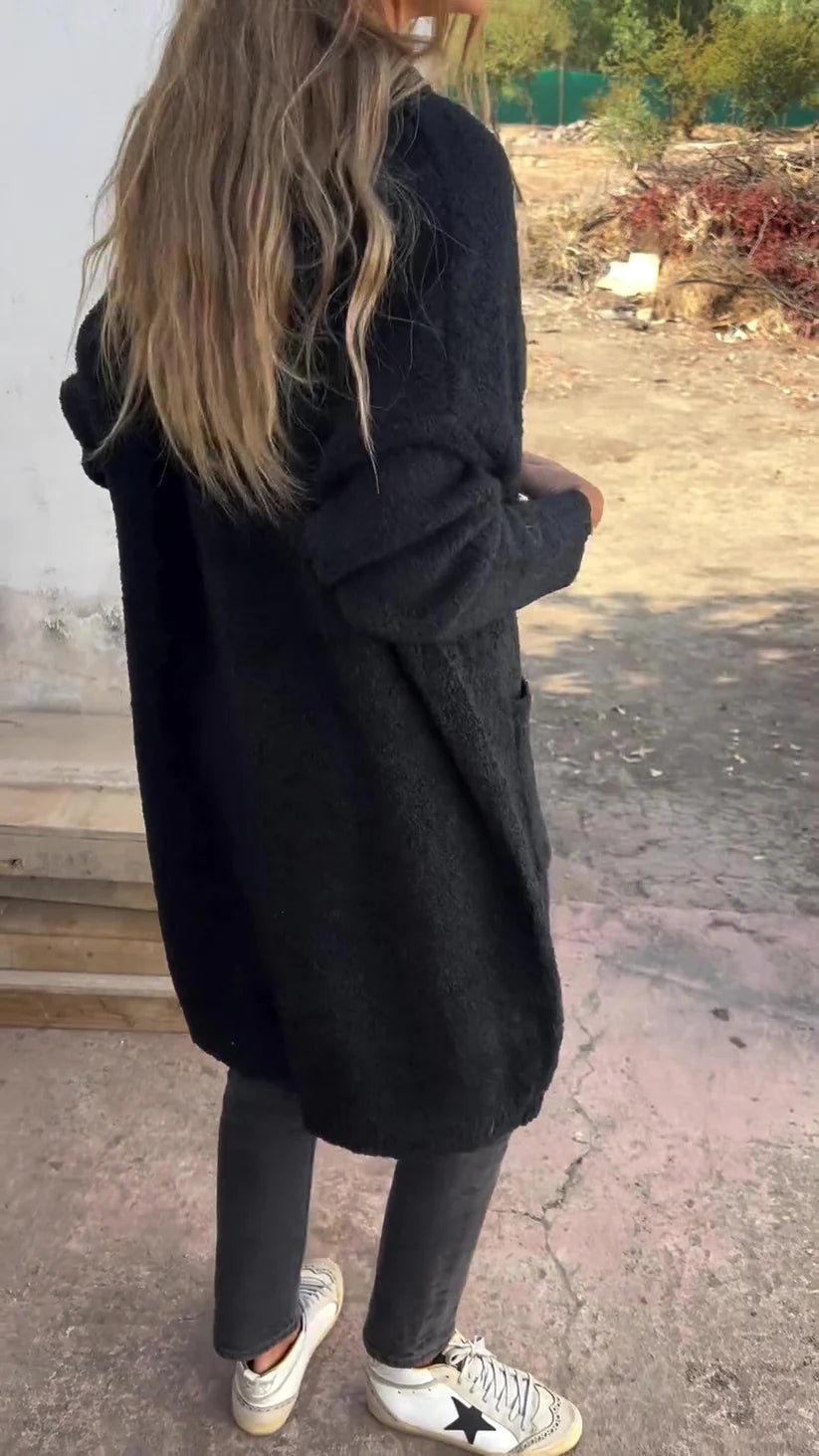 The Victoria™ Sweater Long Coat