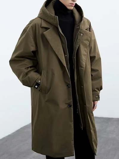 ARLAN - ALL WEATHER PARKA JACKET