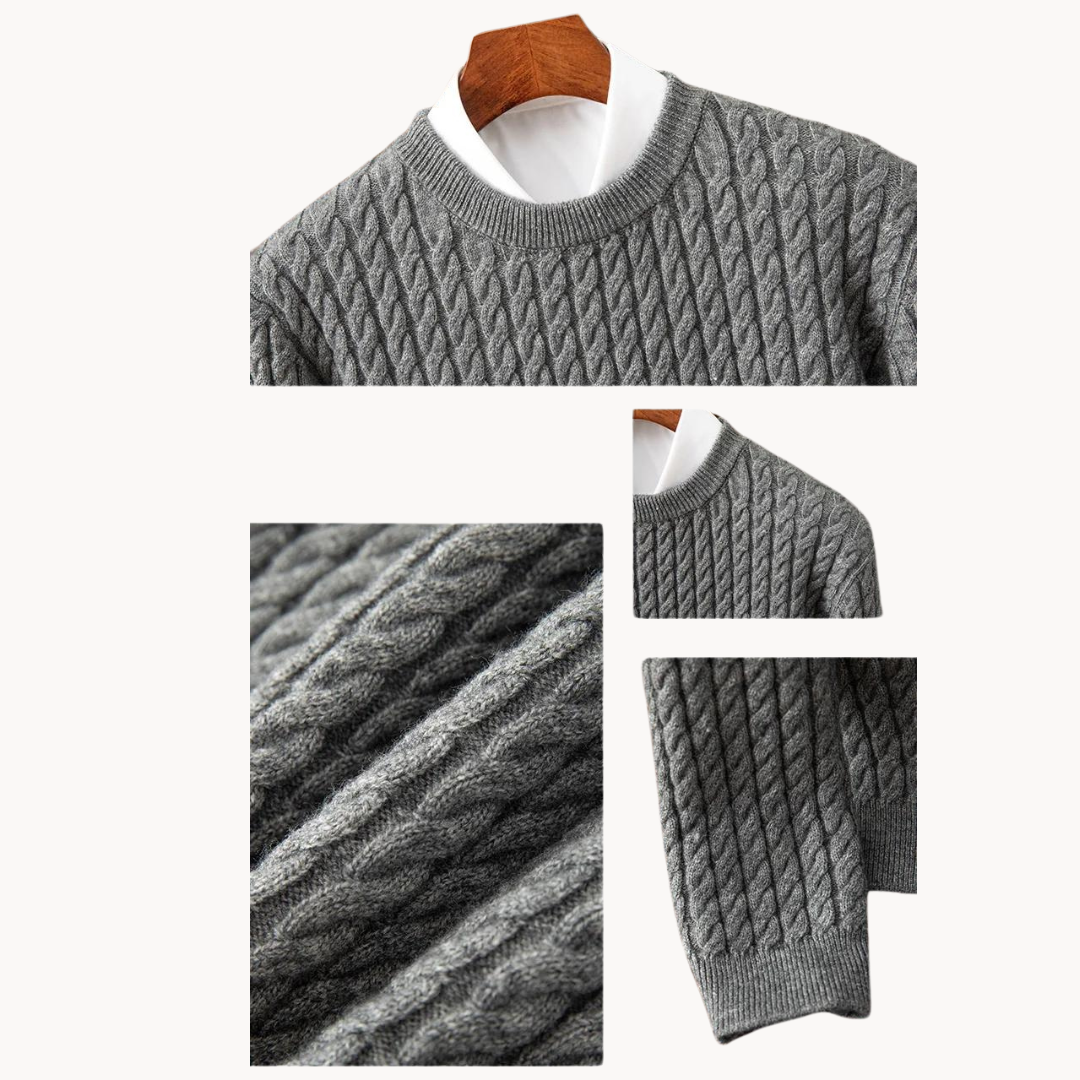 Marcelline Cashmere Knit Sweater