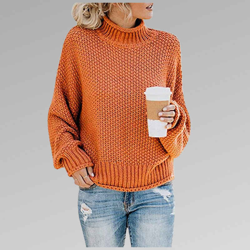 Mabel™ | Cozy Knit Turtleneck Sweater