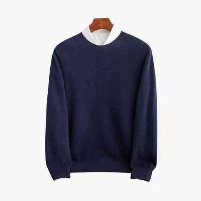 Isaac Wool Crewneck Sweater