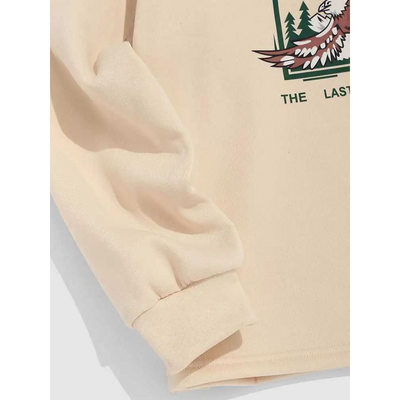 AK Quarter Zip Sweater