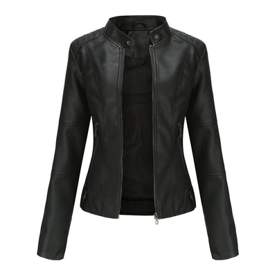 Phoebe - Stylish leather jacket