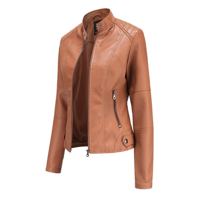 Phoebe - Stylish leather jacket