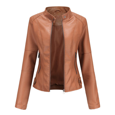 Phoebe - Stylish leather jacket