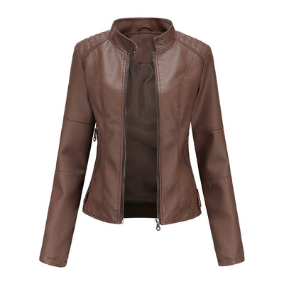 Phoebe - Stylish leather jacket