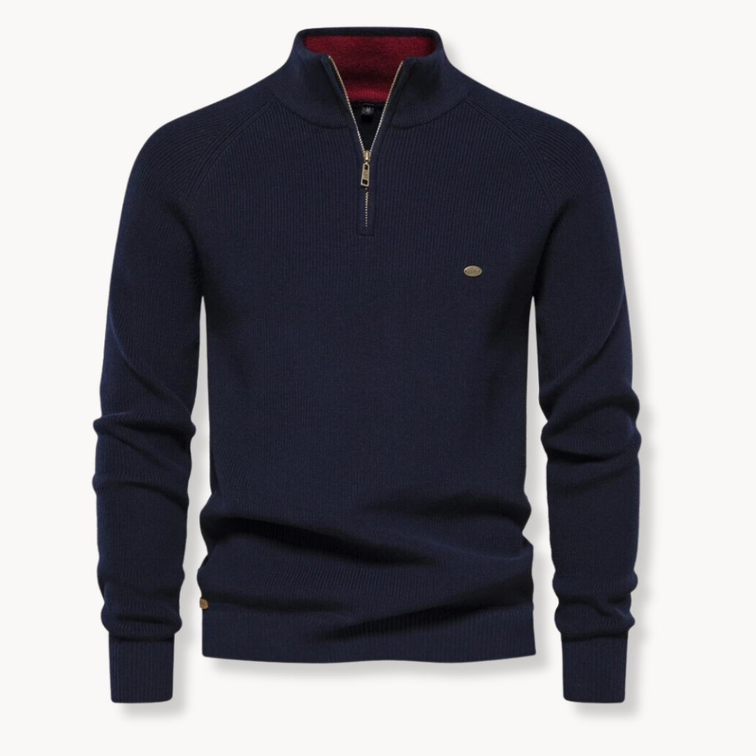 Oliver Quarter Zip