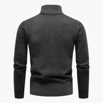 Daniel Quarter Zip Sweater