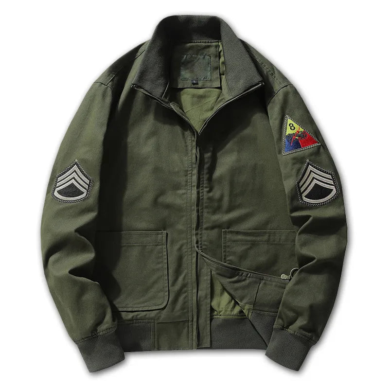 Roman | Men's Tactical Bomber Jacket