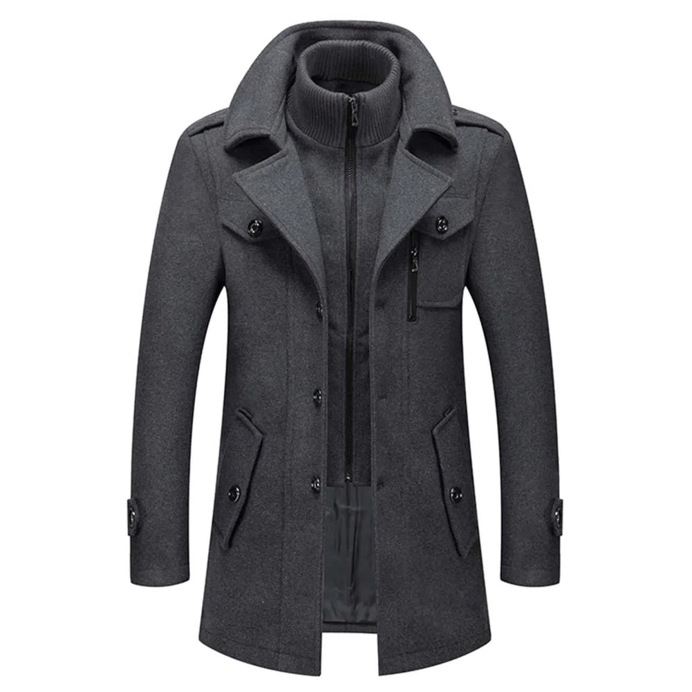 Liam/ Stylish Insulated Winter Coat