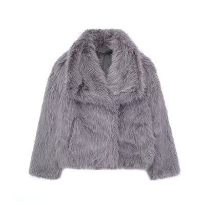 Sophie™ | Synthetic Fur Coat