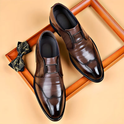 Henry Leather Shoes | Elegant and Sophisticated