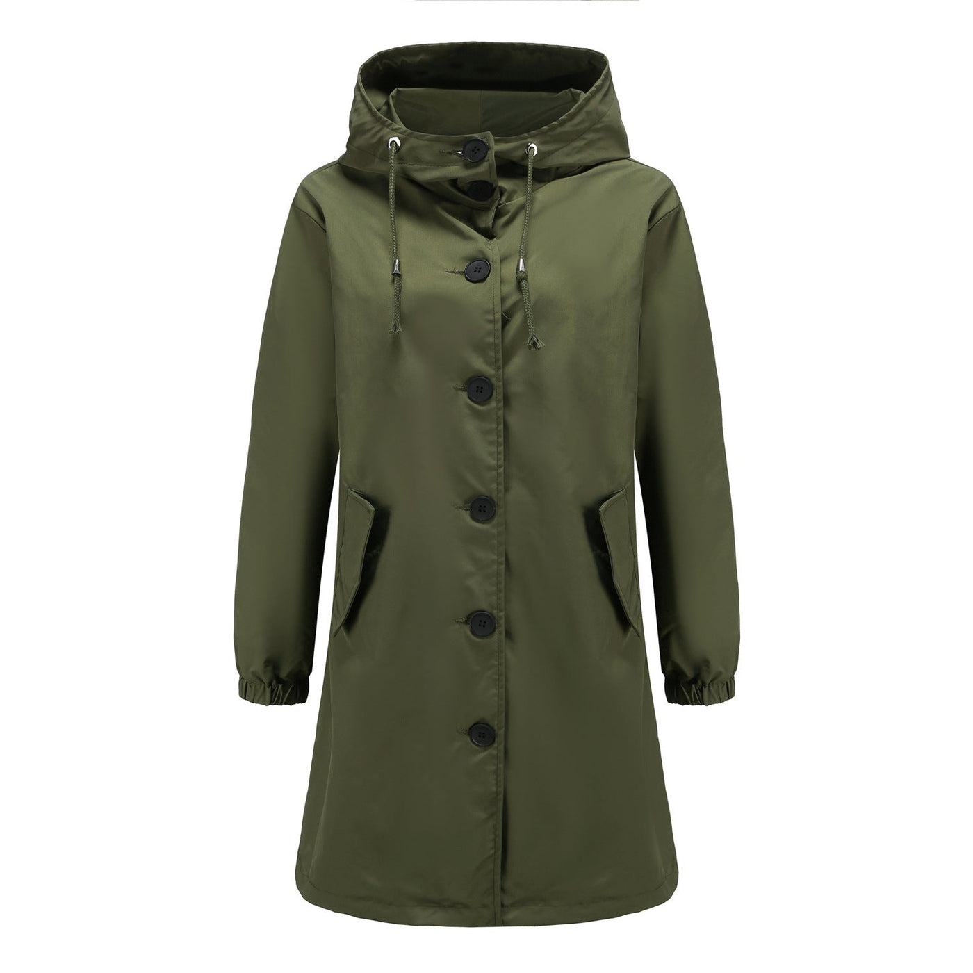 Betsy | Wind & Water Proof Button Down Coat