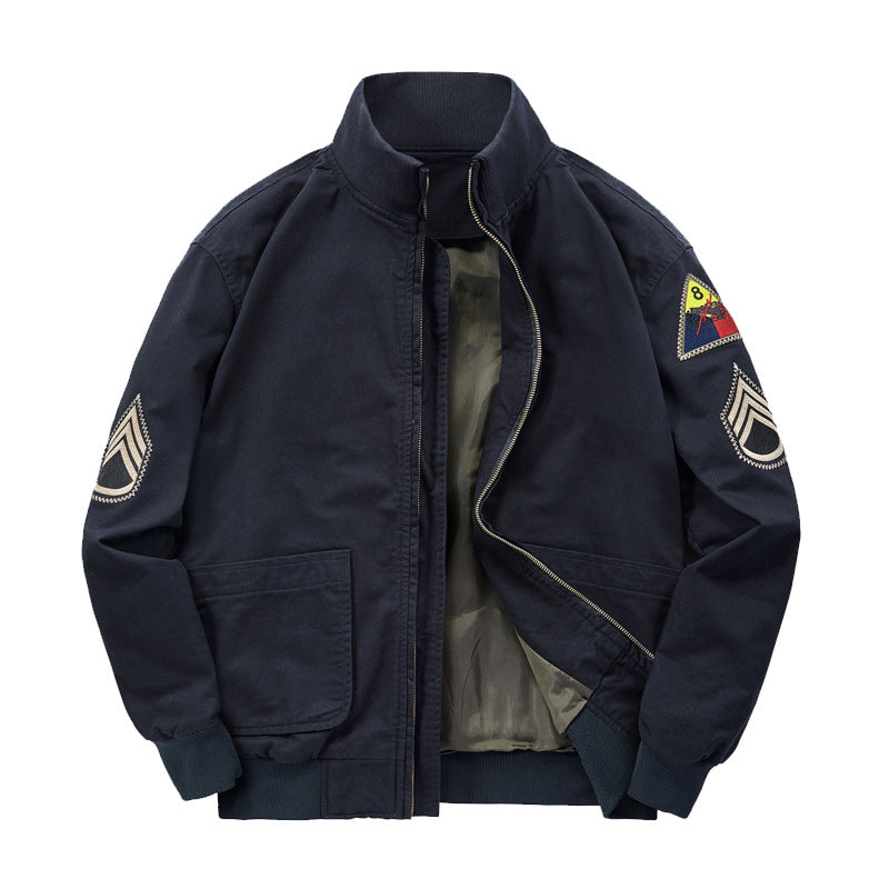 Roman | Men's Tactical Bomber Jacket