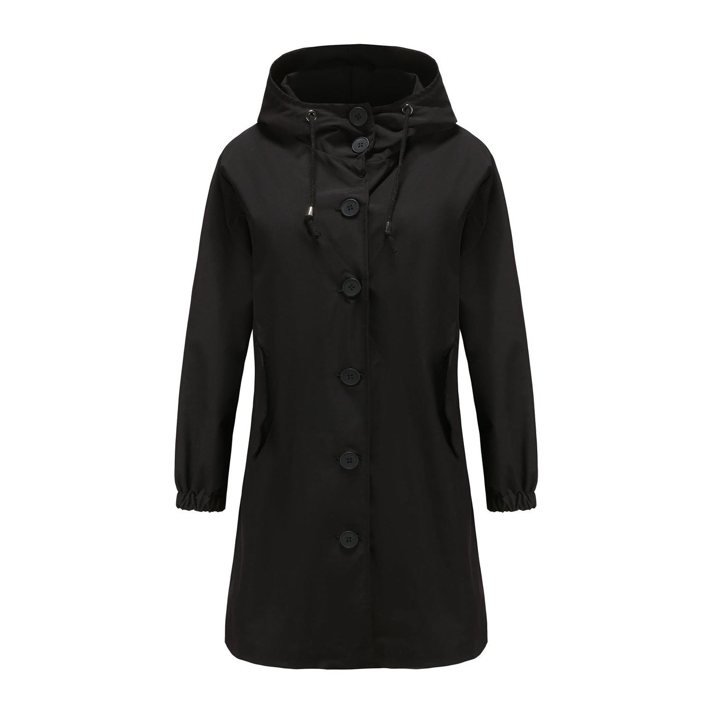 Betsy | Wind & Water Proof Button Down Coat