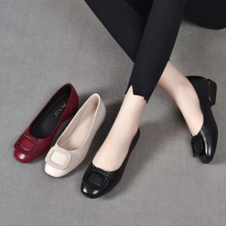 Anna | Orthopedic Heeled Shoe