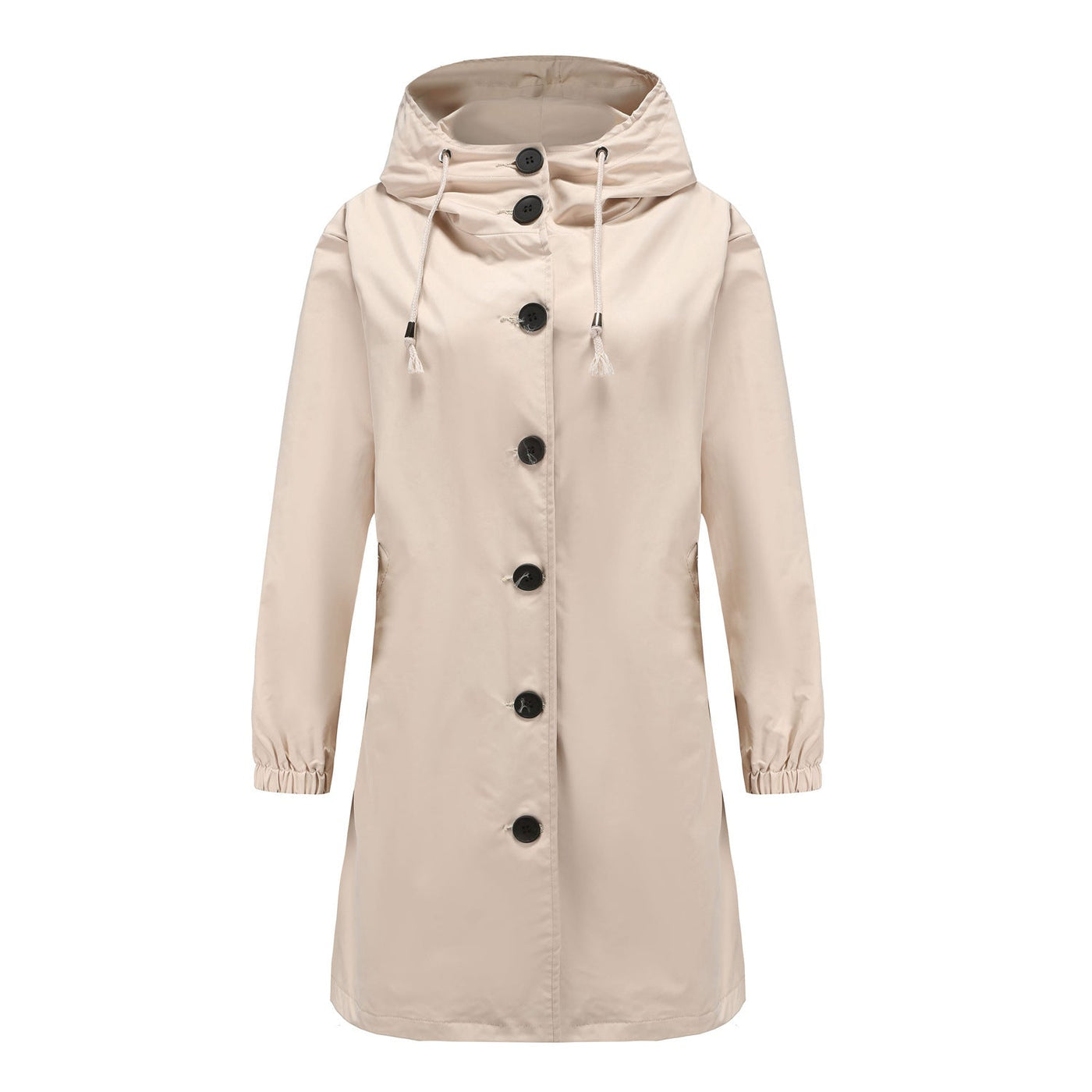 Betsy | Wind & Water Proof Button Down Coat