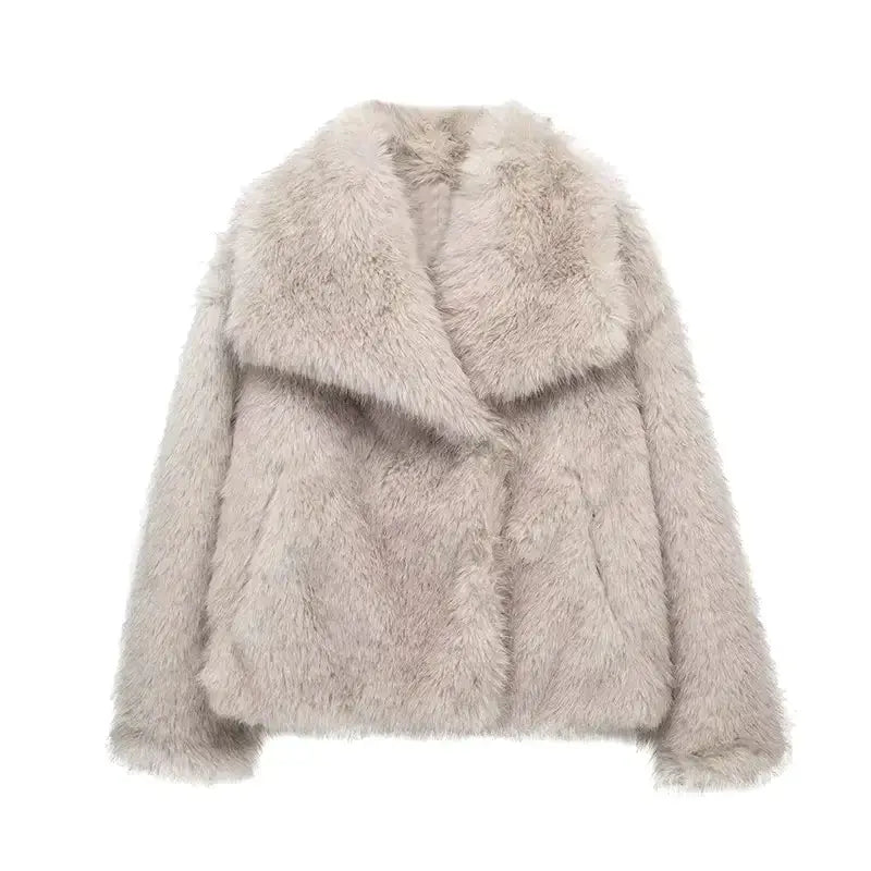 Sophie™ | Synthetic Fur Coat