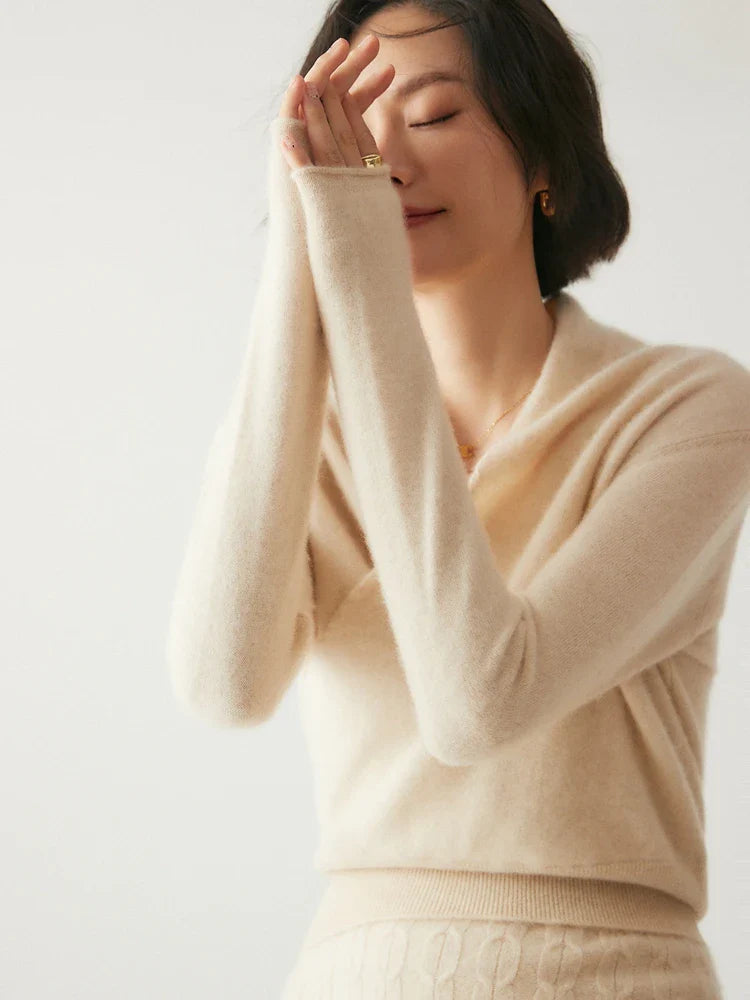 Vera Luxe Cashmere Sweater