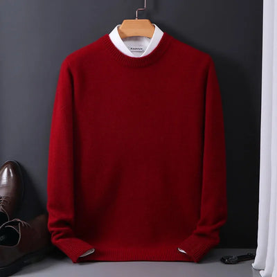 Sam | Classic Cashmere Sweater