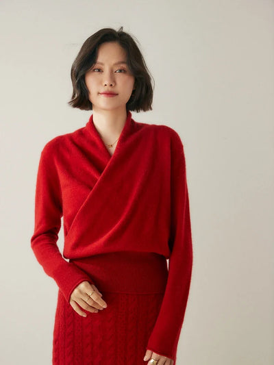 Vera Luxe Cashmere Sweater