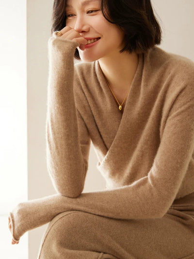 Vera Luxe Cashmere Sweater