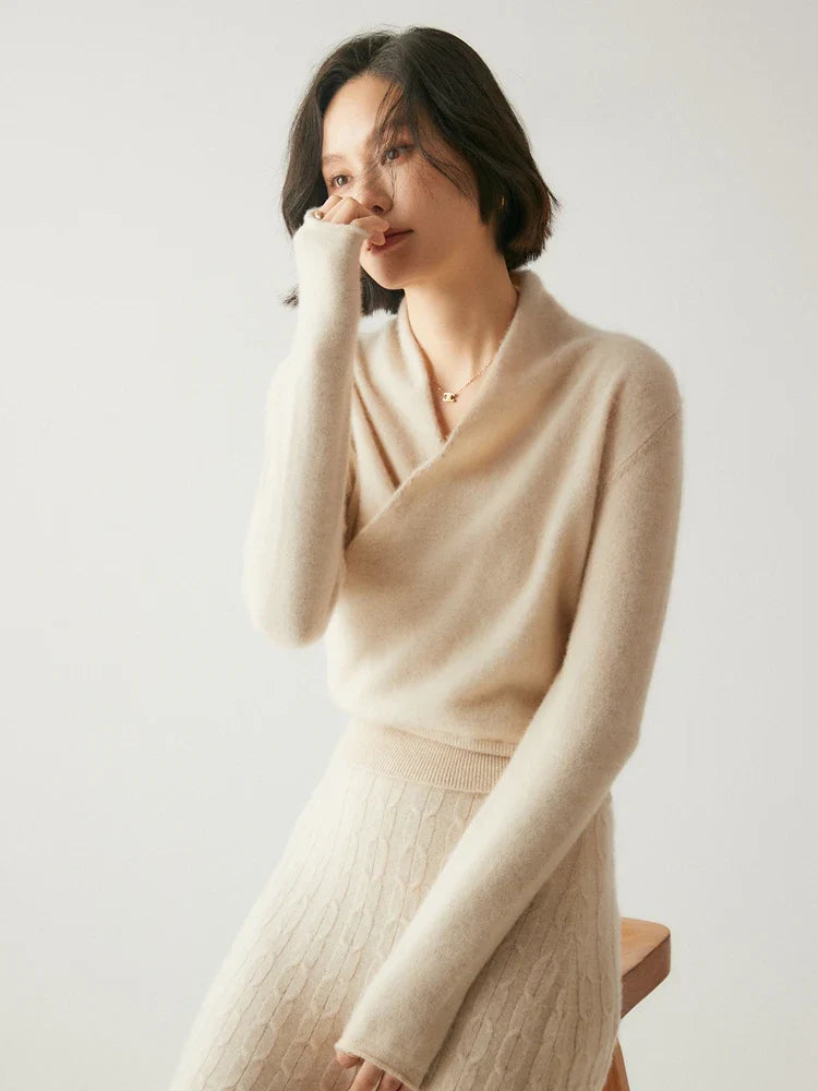 Vera Luxe Cashmere Sweater