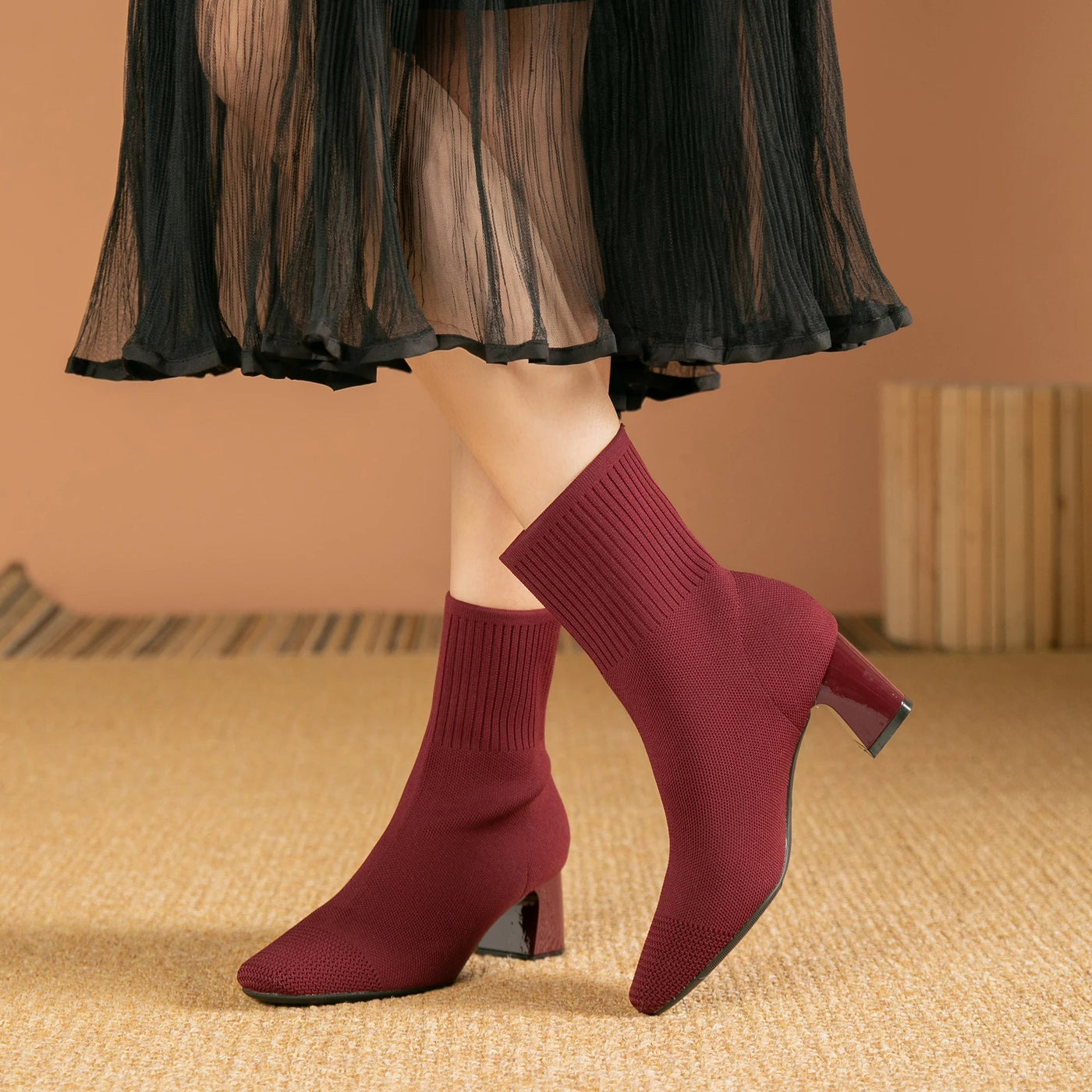 Joya | Elegant Boots with Heels