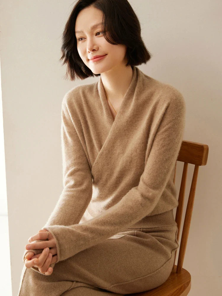 Vera Luxe Cashmere Sweater