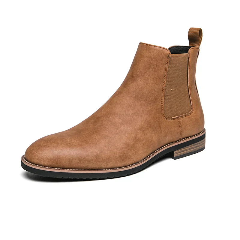 Avanzi | Leather Chelsea Boots