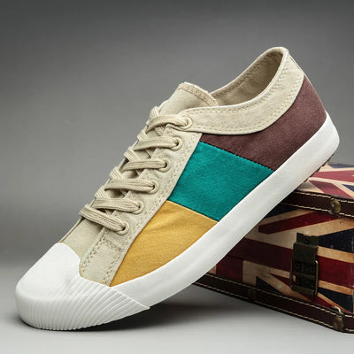 Quentin Low-Top Canvas Sneakers