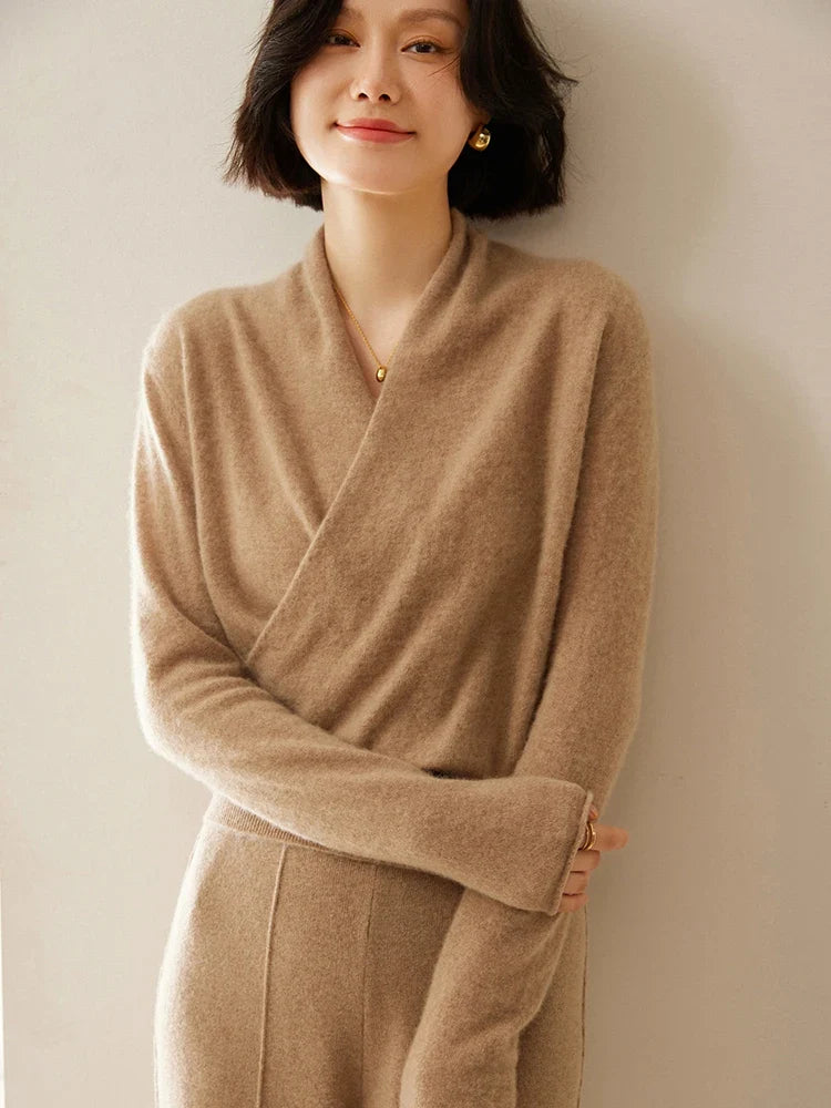 Vera Luxe Cashmere Sweater