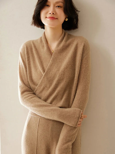 Vera Luxe Cashmere Sweater